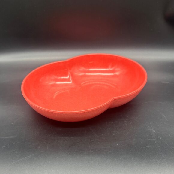 Vintage Butt Bowl Serving Dish Pink Mid Century Brachell USA Melmac Melamine 60s - Picture 1 of 10